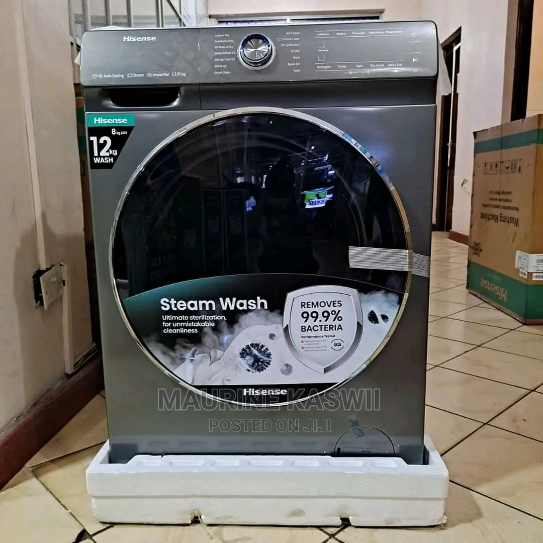 Hisense 12/8kg Front Load