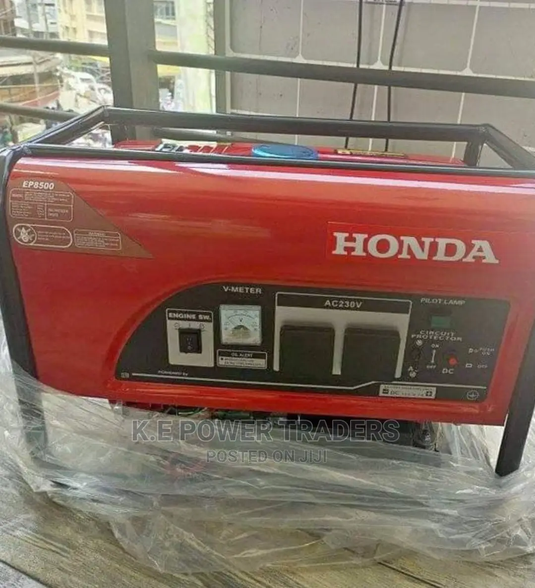 Affordable 8.5kva Gasoline Honda Generator