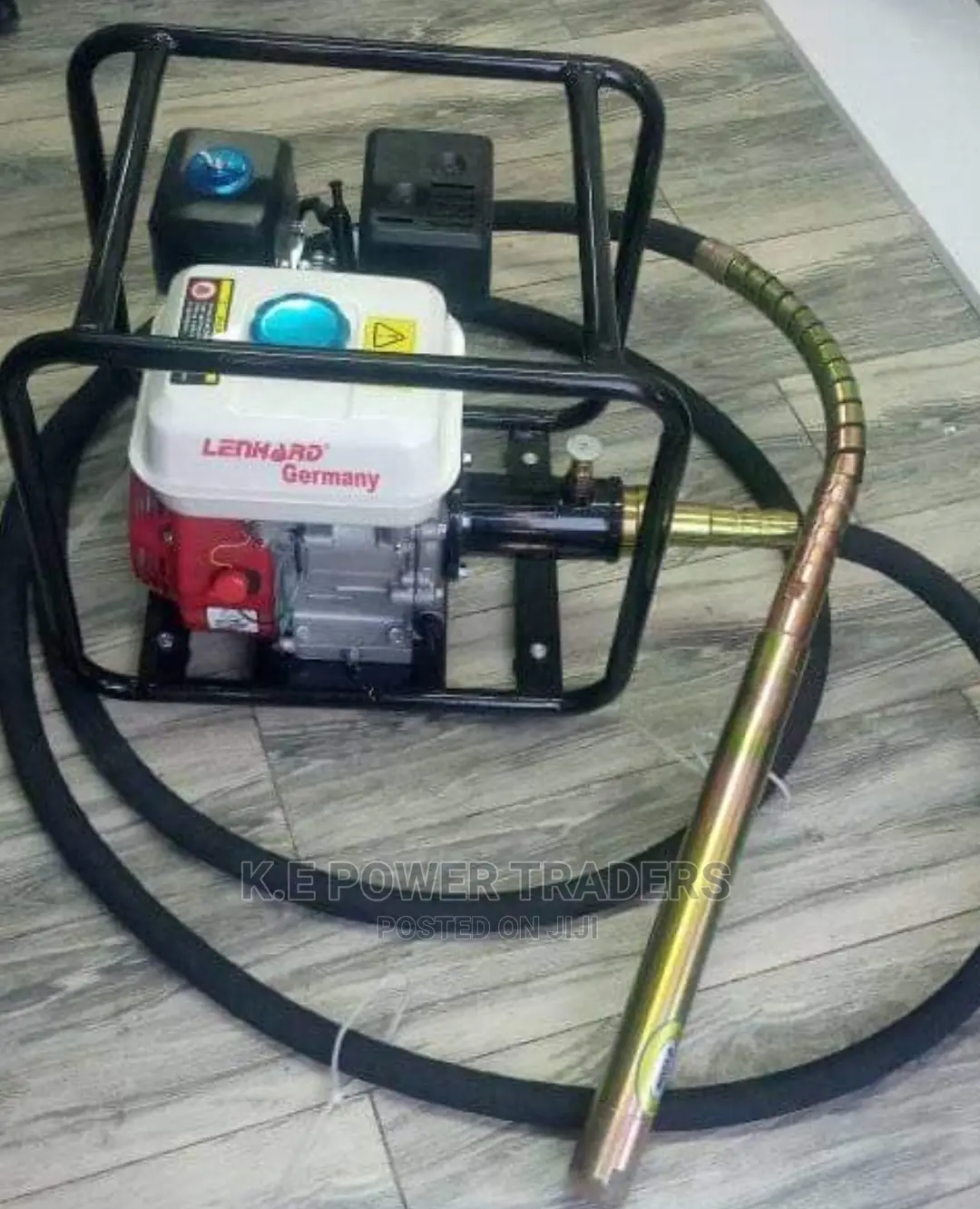 Leonhard 45mm Poker Concrete Vibrator