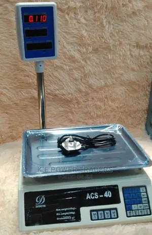 Commercial Digital Price Computing Scale ( 30kg Scale)