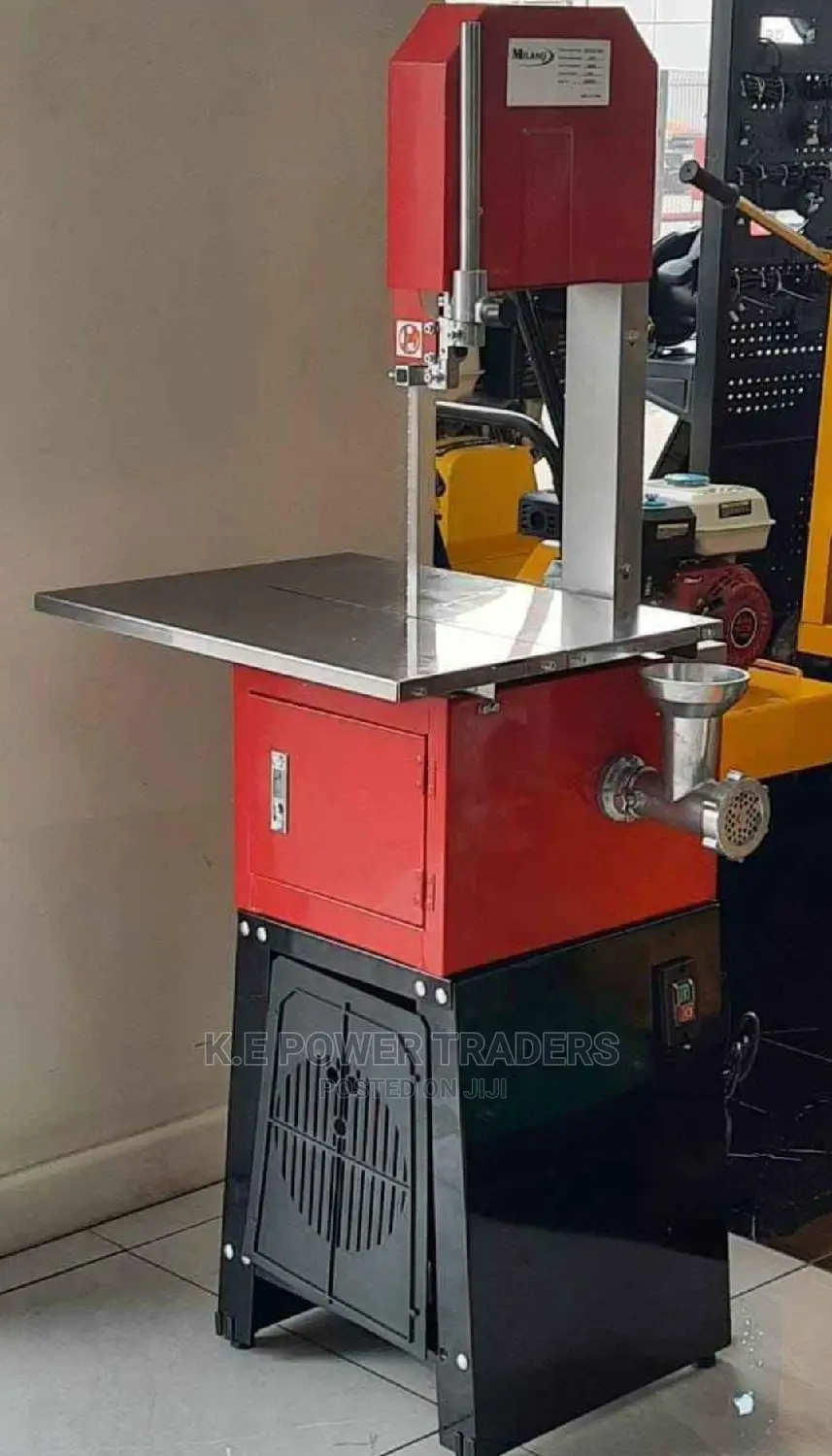2 in 1 Bonesaw With Mincer. (Milano)