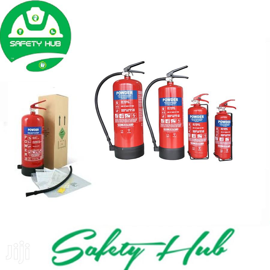 Fire Extinguishers ( New) in Nairobi Central Safetywear & Equipment