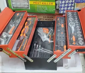 Complete Metallic Toolbox