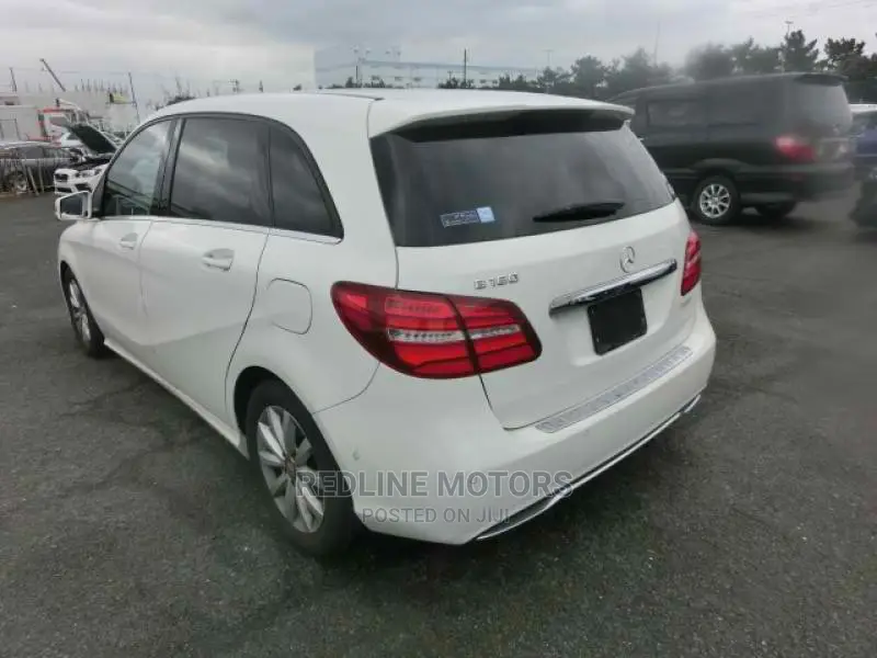 Mercedes-Benz B-Class 2016 White
