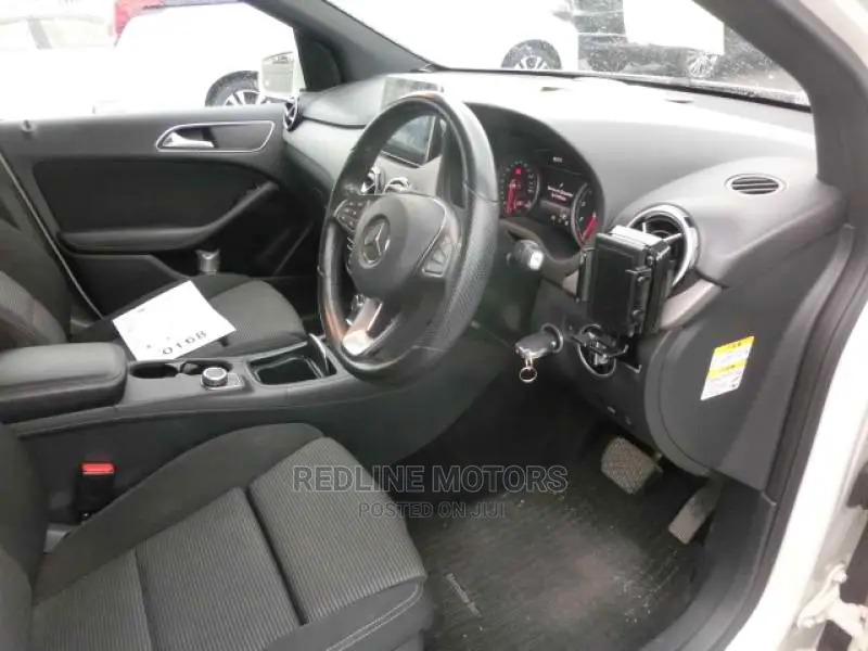 Mercedes-Benz B-Class 2016 White
