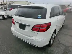 Mercedes-Benz B-Class 2016 White