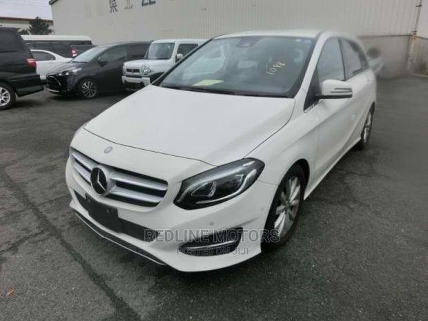 Mercedes-Benz B-Class 2016 White