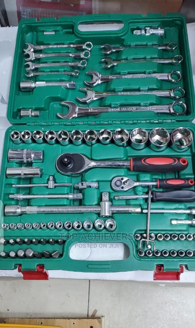 85pcs Socket Wrench Toolset - main view