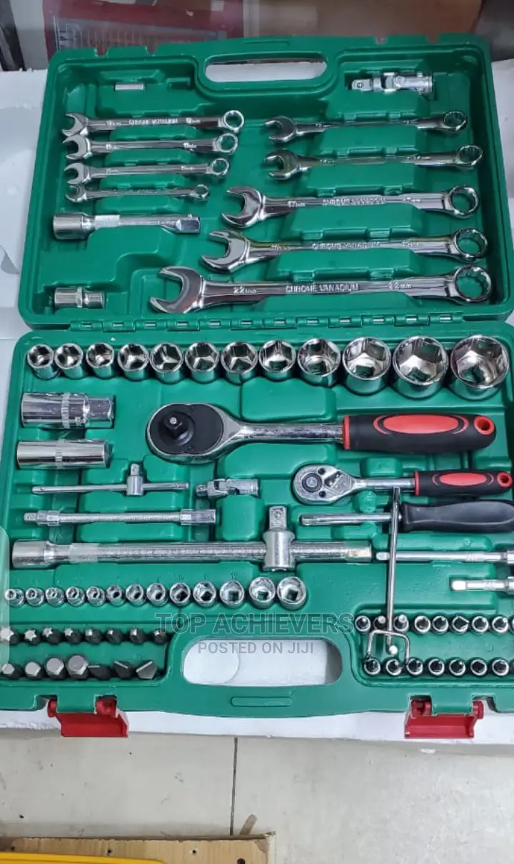 85pcs Socket Wrench Toolset