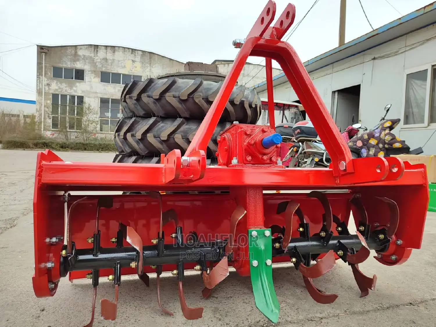 Farm Tractor