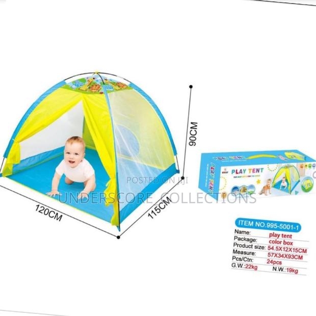 Solar Protection Kids Playing Tent - main view