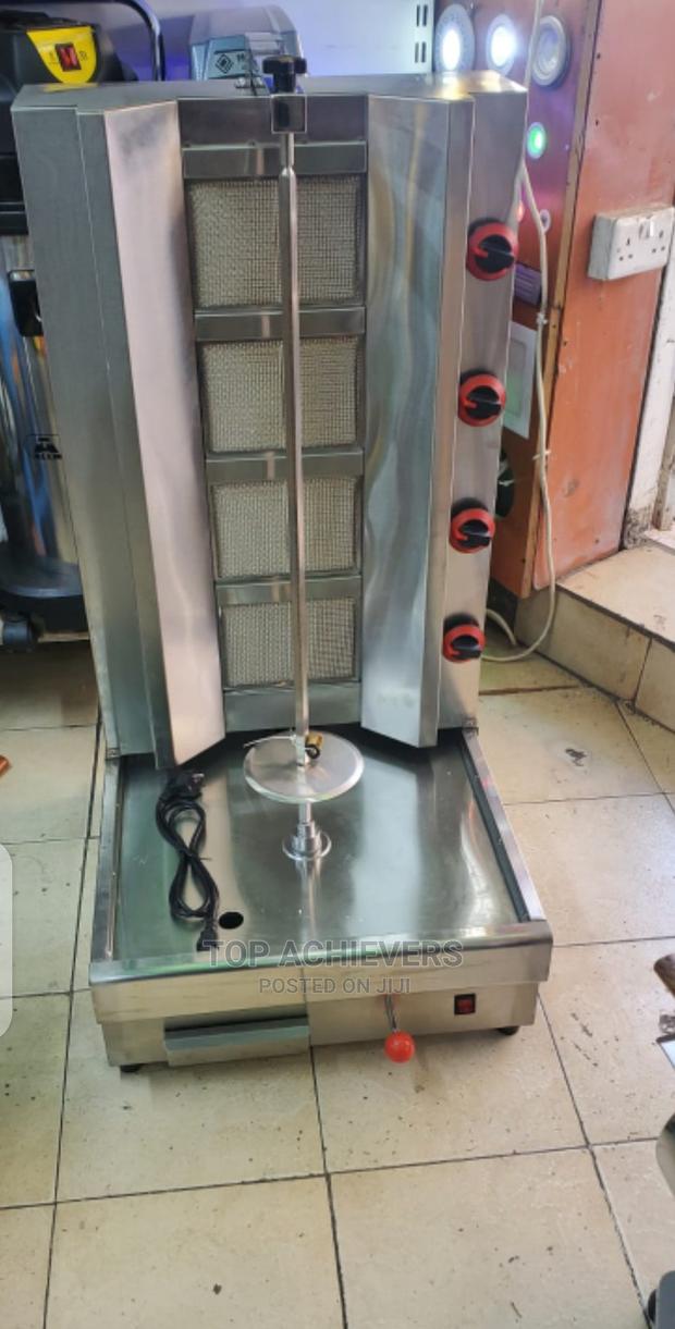 Gas Shawarma Machine - main view