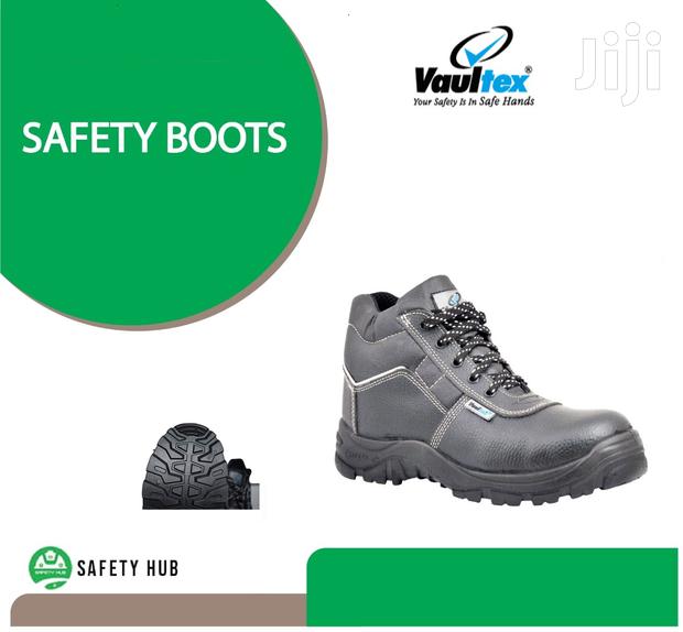 Safety Boots- Ce Approved - thumbnail 2