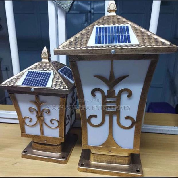 Solar/Dc Garden Light - main view