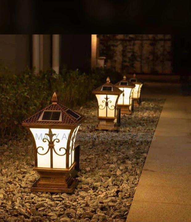 Solar/Dc Garden Light - thumbnail 2