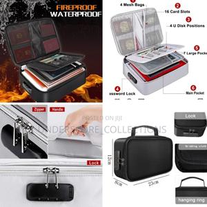 High Quality Fireproof and Waterproof File Storage Bag - thumbnail 2