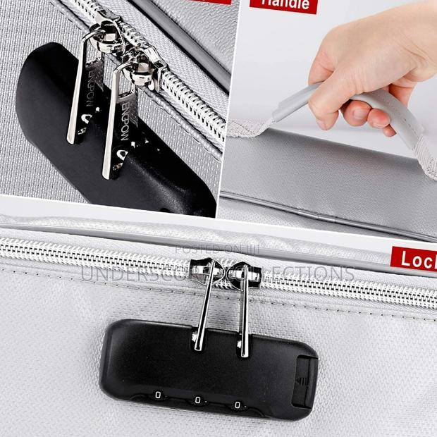 High Quality Fireproof and Waterproof File Storage Bag - thumbnail 4