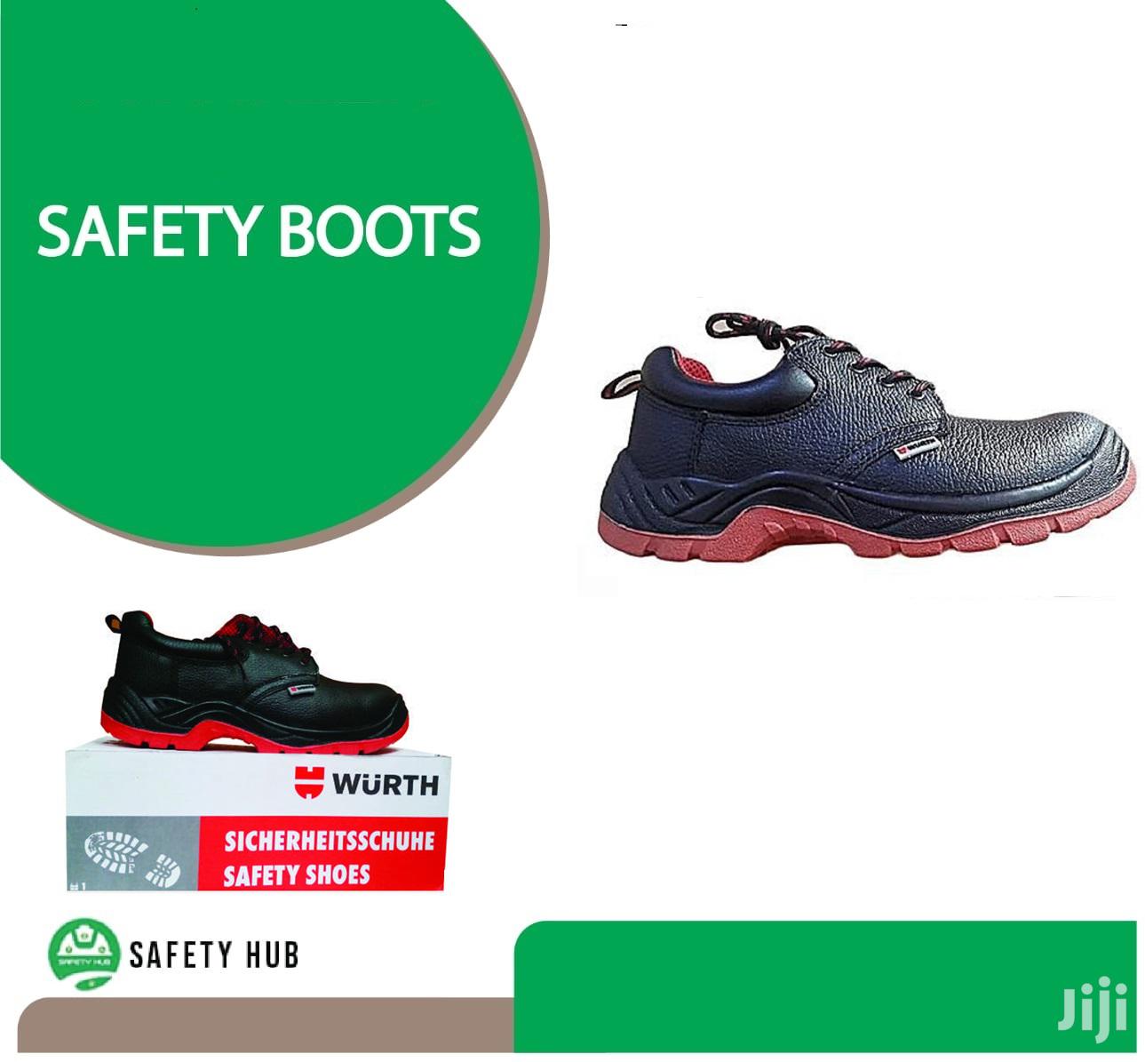 Wurth German Safety Boots- Ce Approved