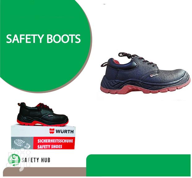 Wurth German Safety Boots- Ce Approved - main view