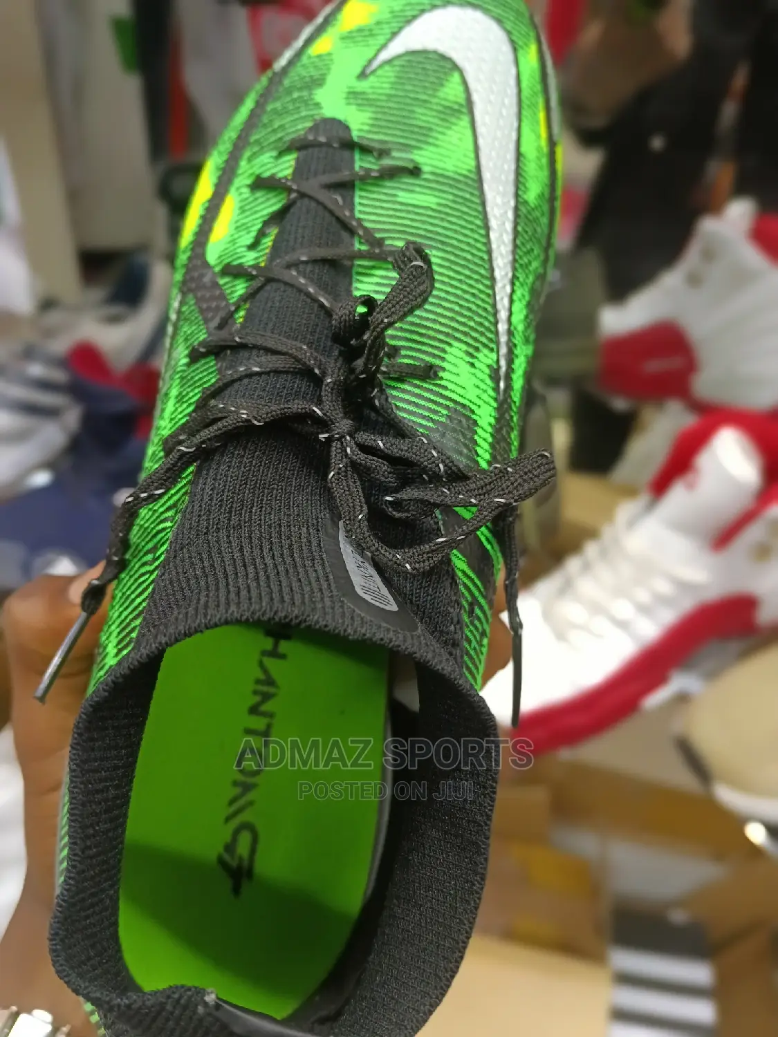 Soccer/Rugby Boot