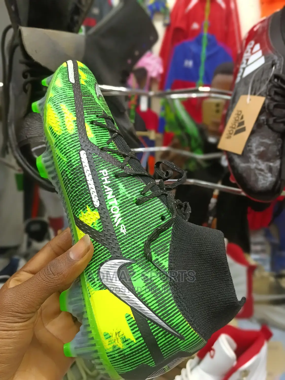 Soccer/Rugby Boot