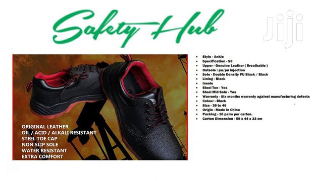 Wurth German Safety Boots- Ce Approved - thumbnail 3
