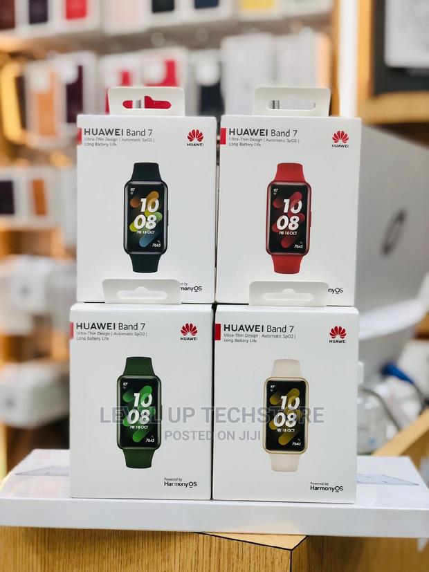 Huawei Band 7 Smart Watch - Brand New - main view