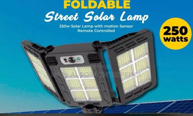 Street Solar Lamp - main view
