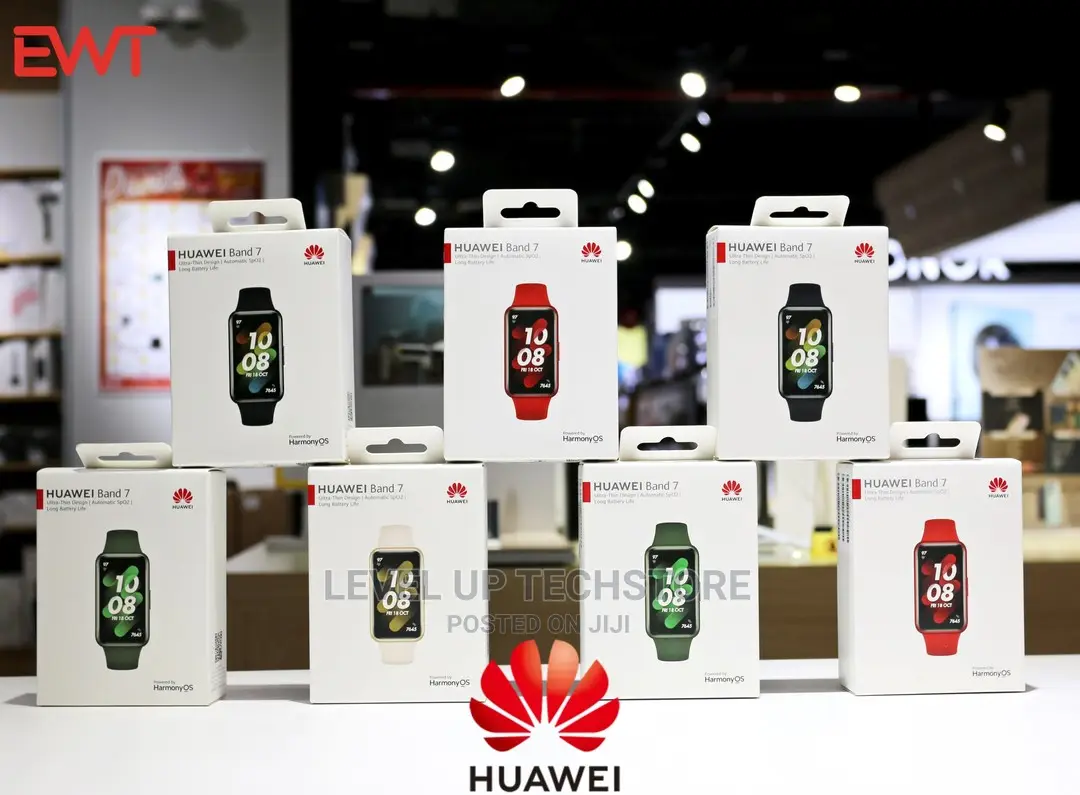 Huawei Band 7 Smart Watch - Brand New
