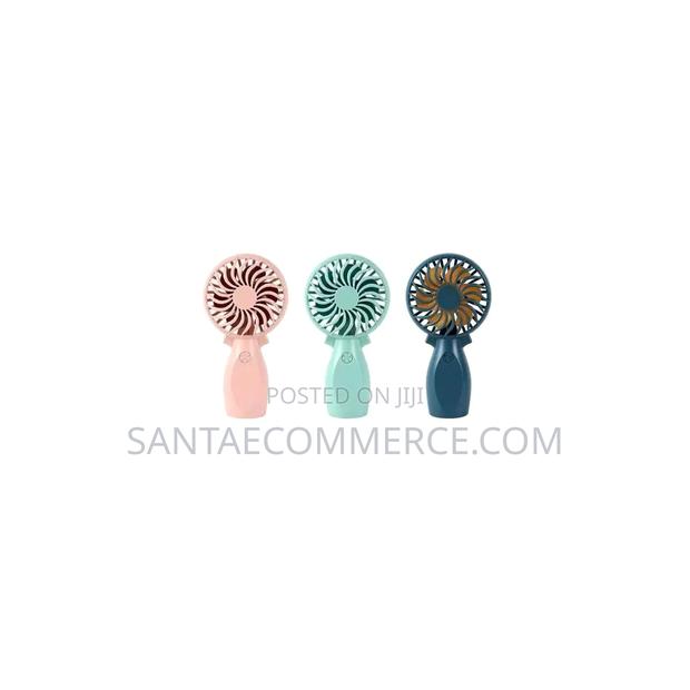 Portable Rechargeable Mini Fan