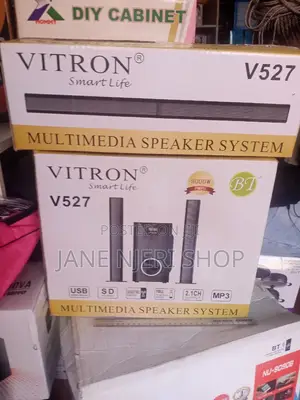 527 Woofer Sound Bar