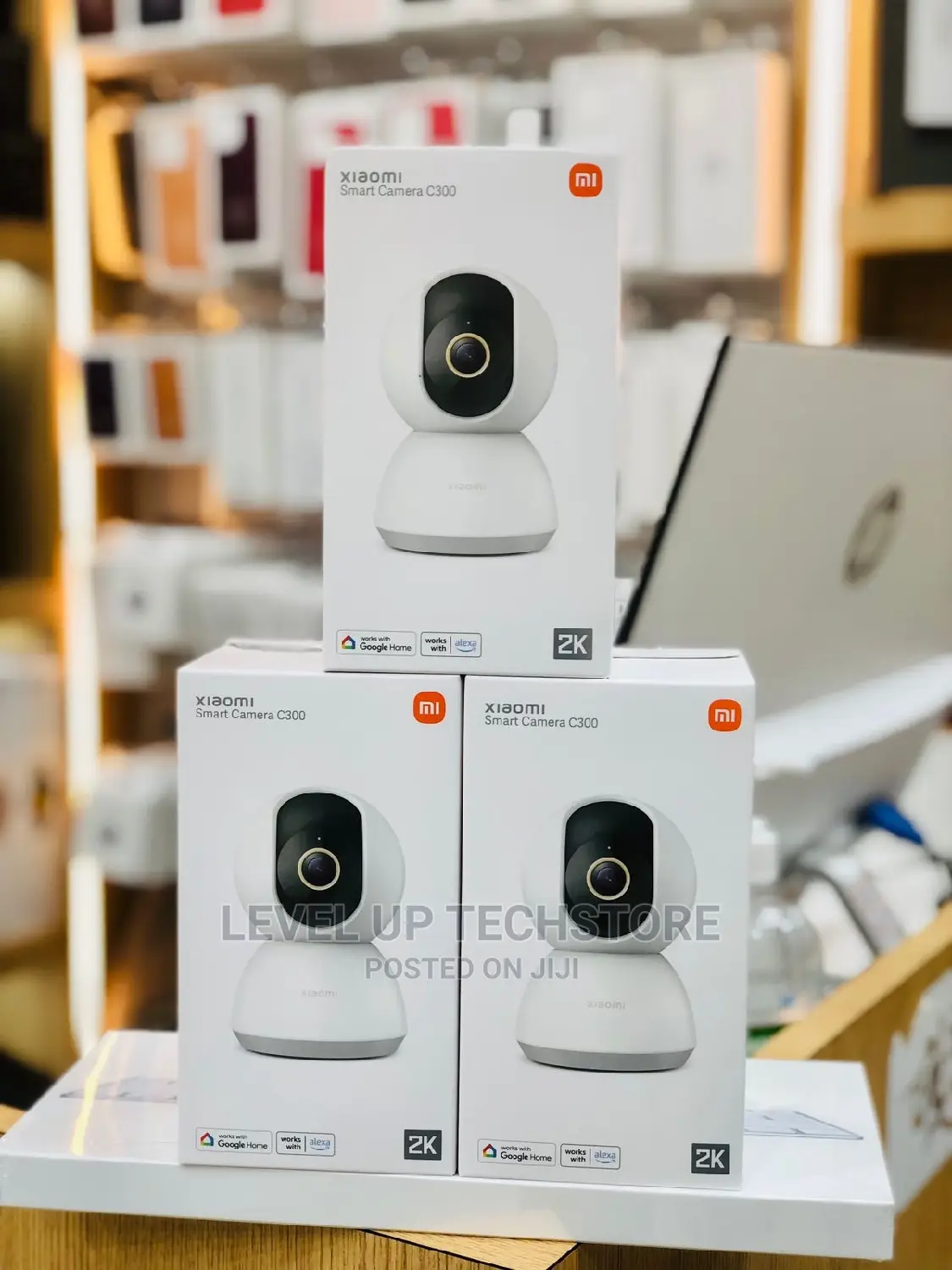Xiaomi Mi 360° Home Security Smart Camera C300 2K - New