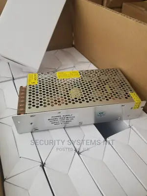 12V DC 10A Regulated Power Supply for CCTV System