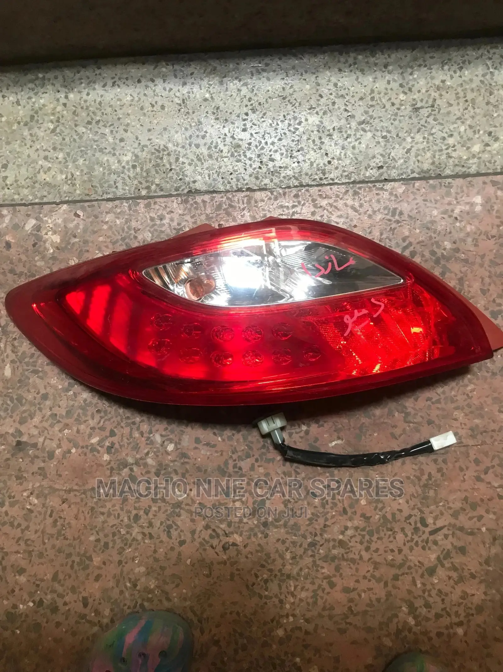 Mazda Demio 2008 Backlight