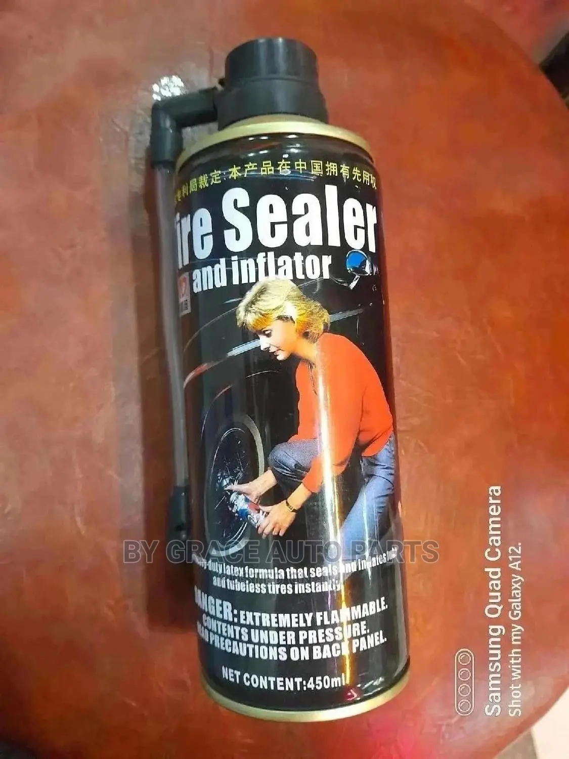 Emergency Tyre Sealant
