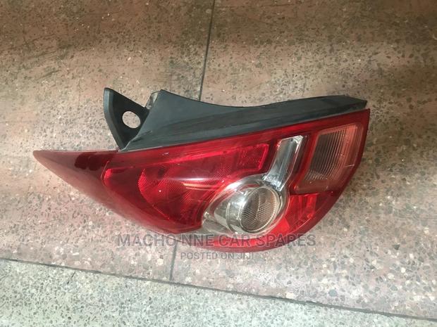 Nissan Tiida 2010 Backlight