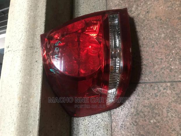 Toyota Allion 240 2005 Backlight