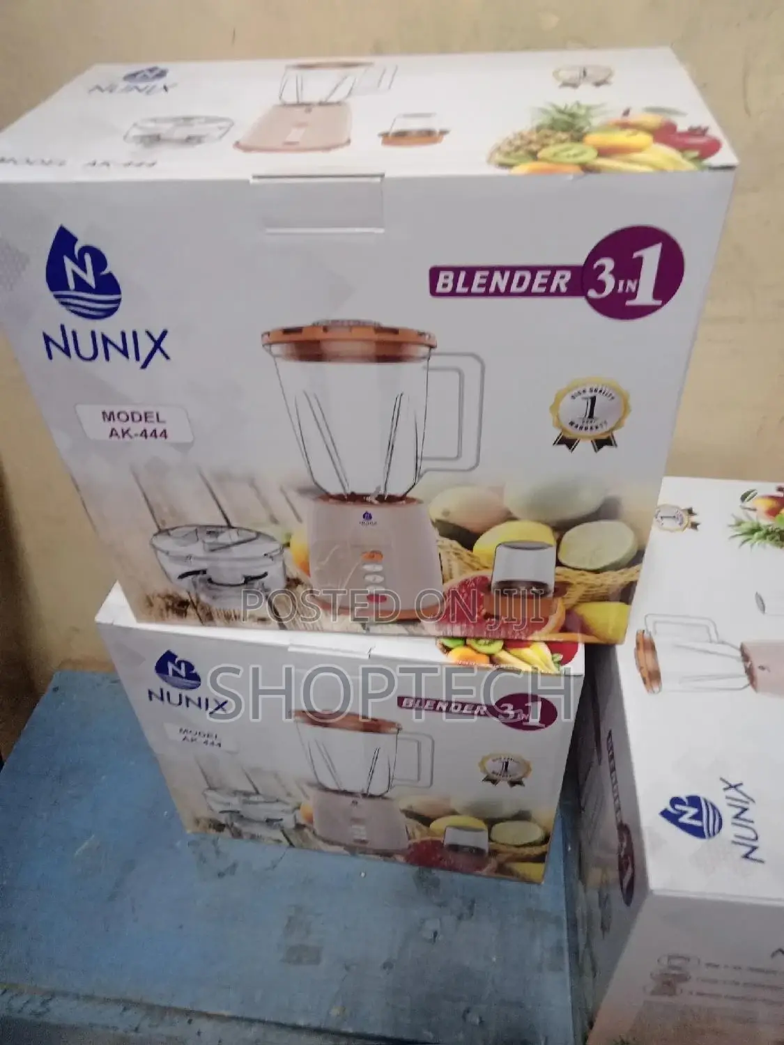 Nunix 3in1 Blender