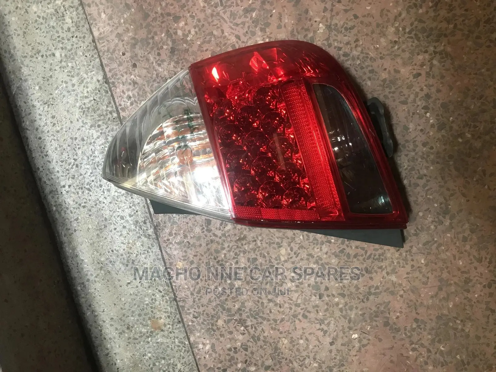 Honda Fit 2005 Backlight