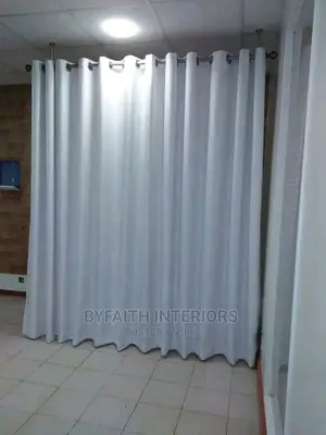 White Curtains