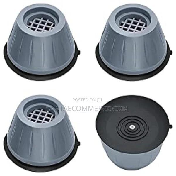 4 PCS Anti-Vibration Shock/Noise Canceling Pads