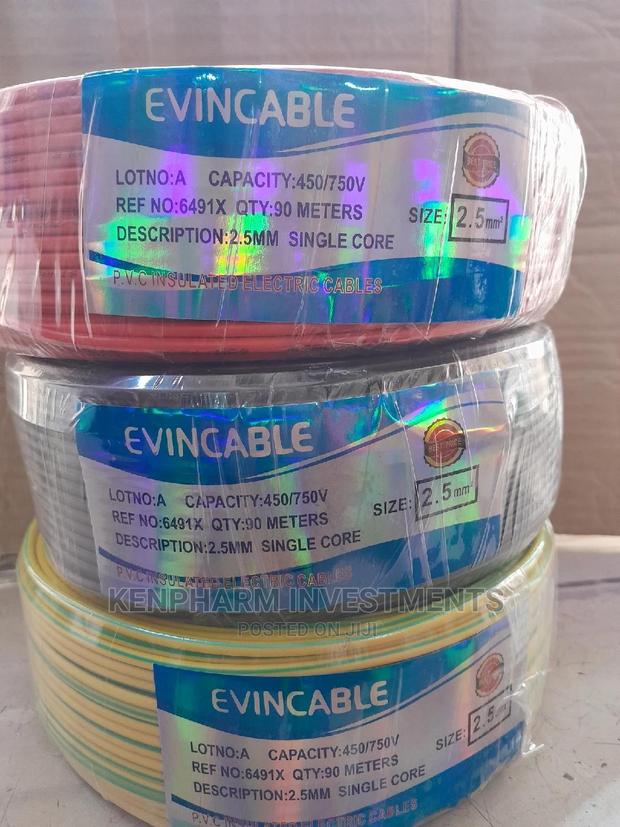 2.5 Elvin Electric Single Calbe - main view