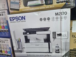Epson M2170 Multifunction Mono Printer - thumbnail 2