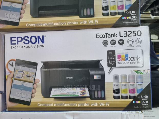 Epson Ecotank L3250 Printer - main view