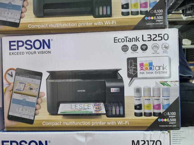 Epson Ecotank L3250 Printer - thumbnail 2