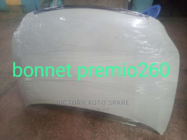 Premio 260 Bonnet 2008/2010 - main view