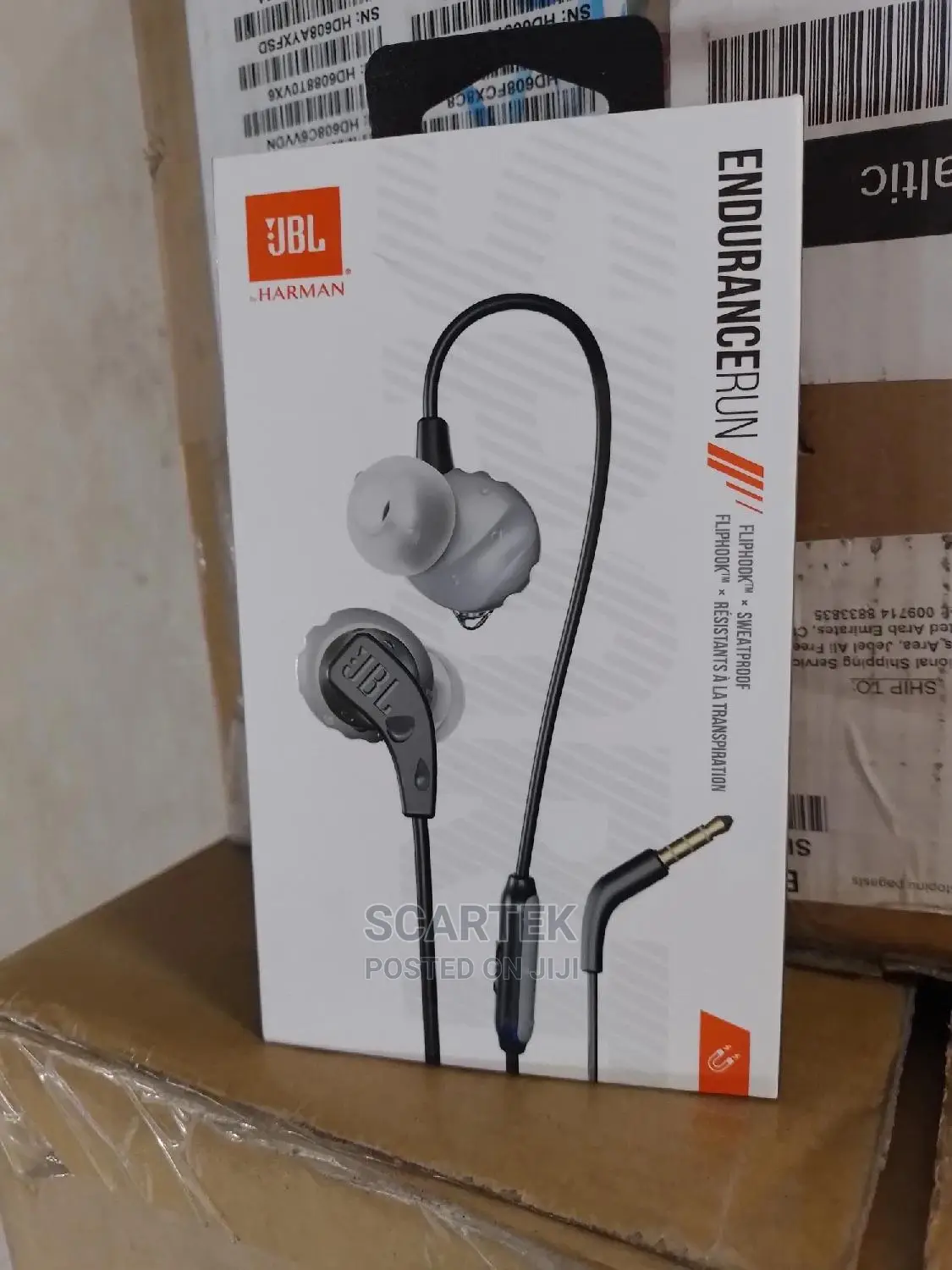 JBL Endurancerun Earphones ( Gray)