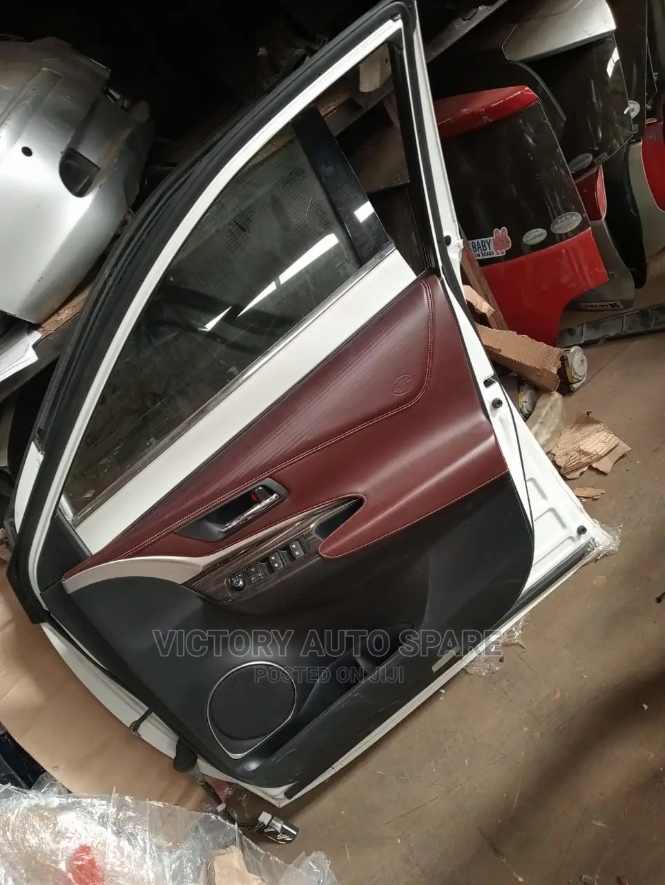 Harrier Door New Model 2015/2017/2018