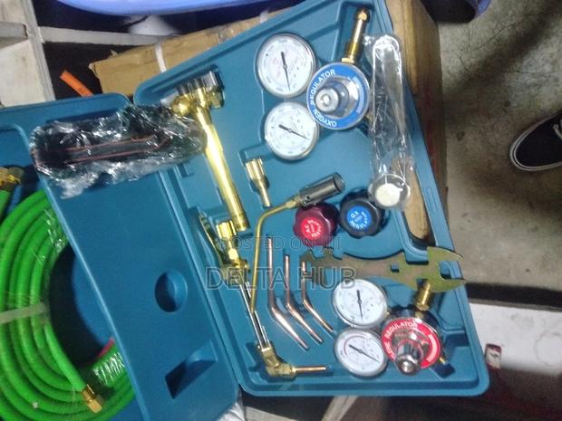 Complete Gas Welding Kit - main view