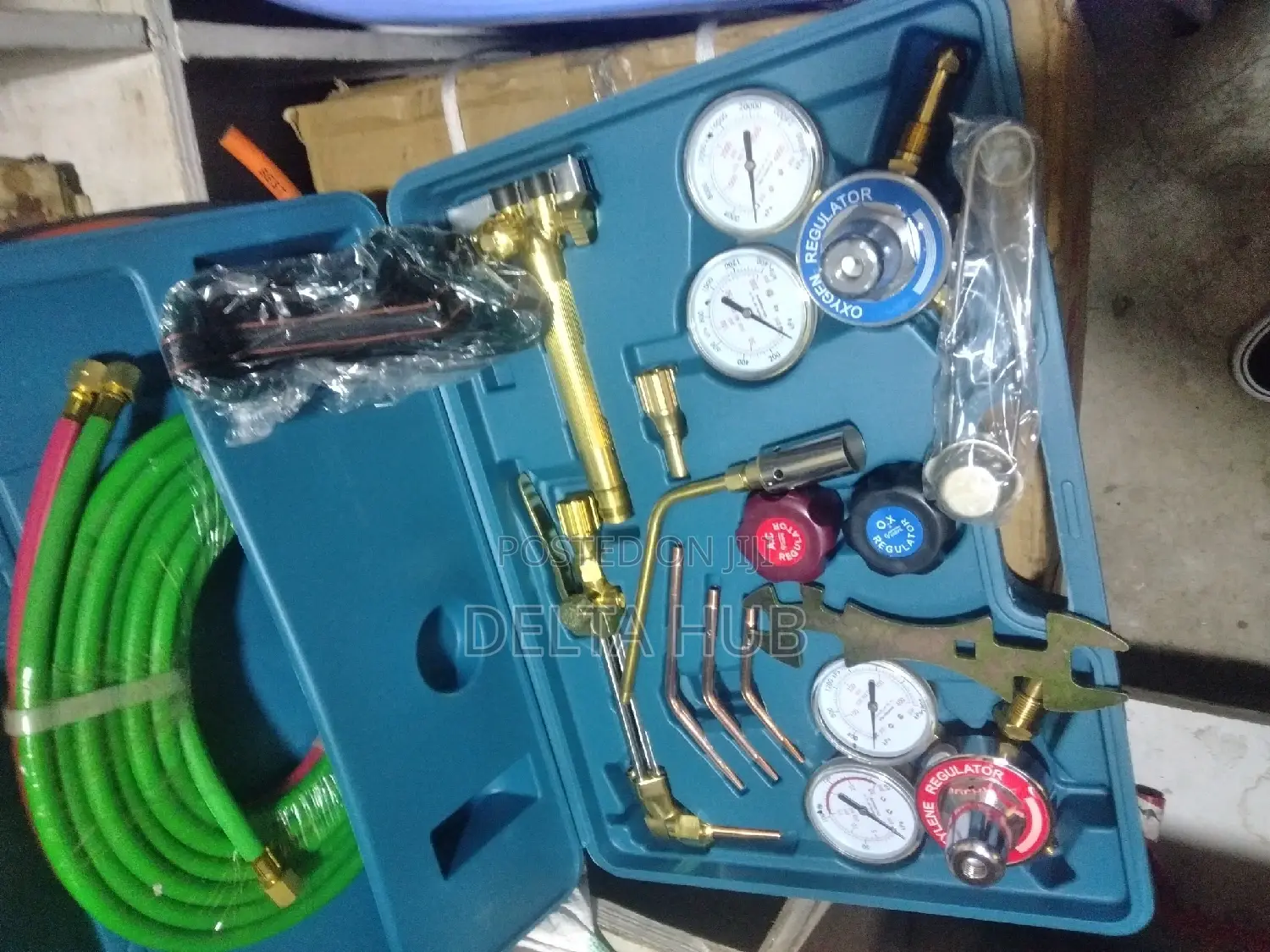 New Oxygen/Acy Welding Kit